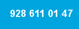 928 611 01 47